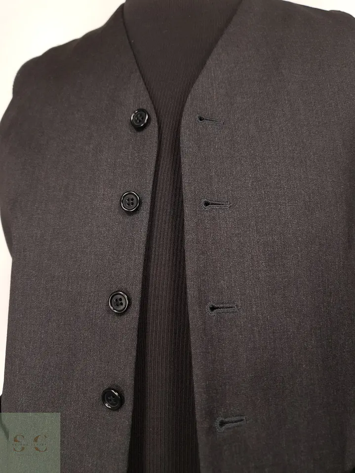 Chaleco Sastre Clásico de Lana Virgen Hugo Boss Talla SM 3