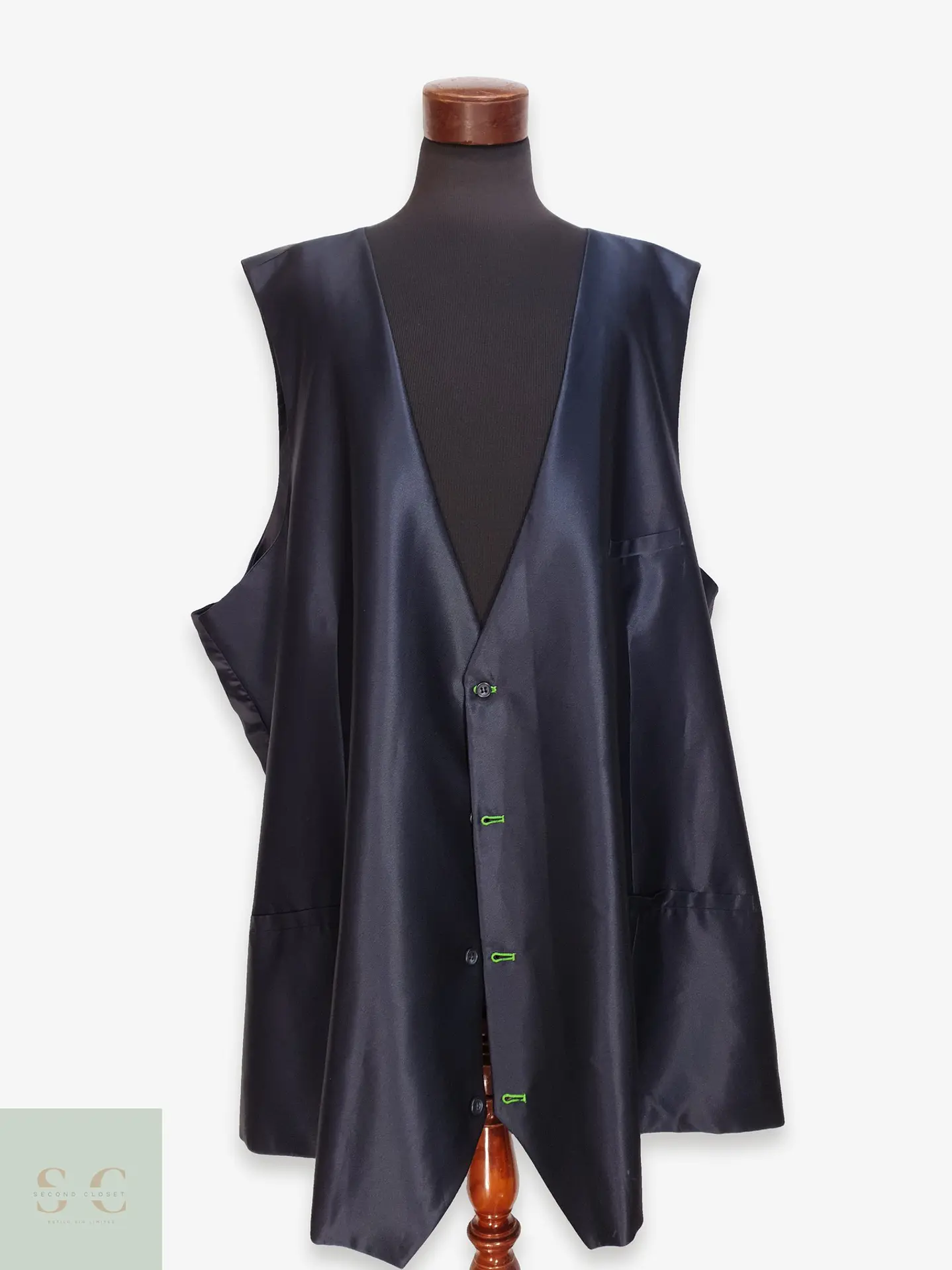 Gilet Sastre Largo Azul Marino TL Since 2008 Talla XXXL 1