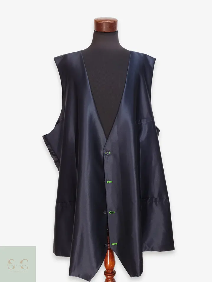 Gilet Sastre Largo Azul Marino TL Since 2008 Talla XXXL 1