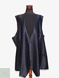 Gilet Sastre Largo Azul Marino TL Since 2008 Talla XXXL - Miniatura 1