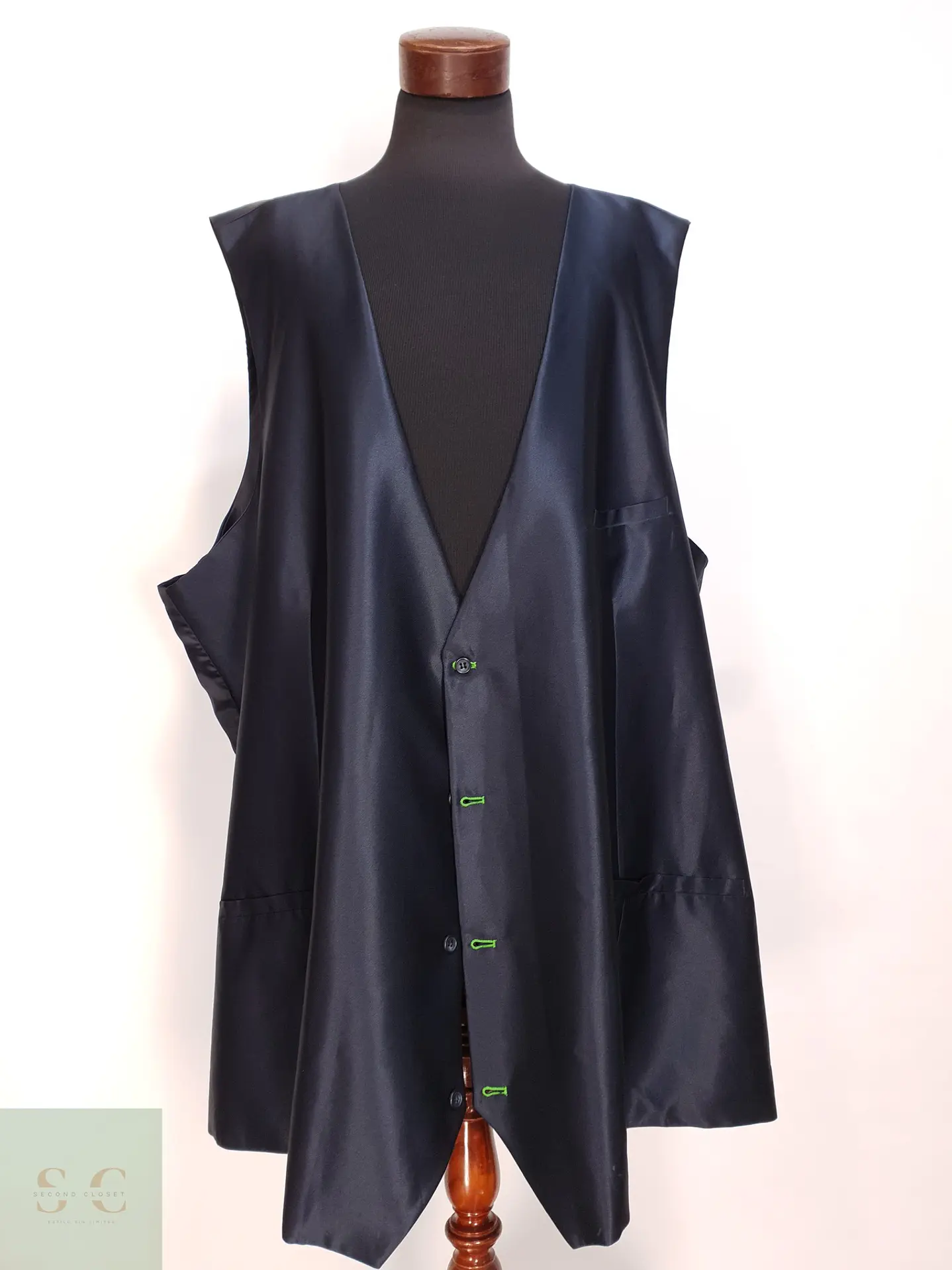 Gilet Sastre Largo Azul Marino TL Since 2008 Talla XXXL 2
