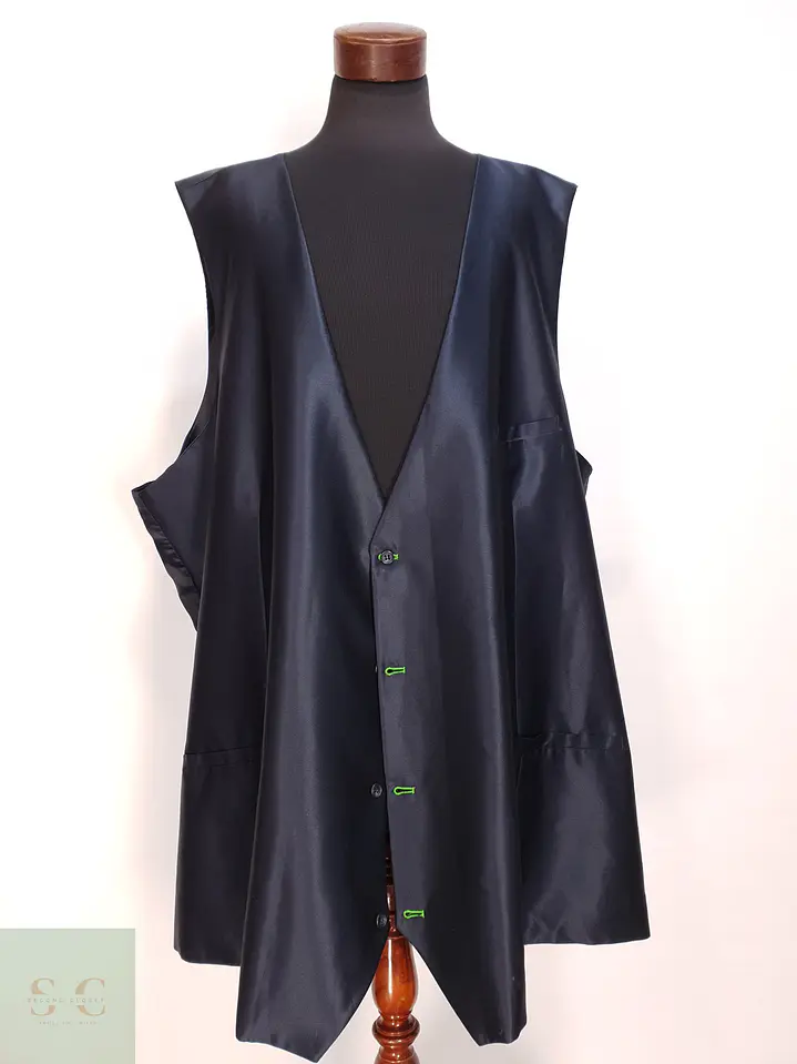 Gilet Sastre Largo Azul Marino TL Since 2008 Talla XXXL 2