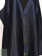 Gilet Sastre Largo Azul Marino TL Since 2008 Talla XXXL - Miniatura 3
