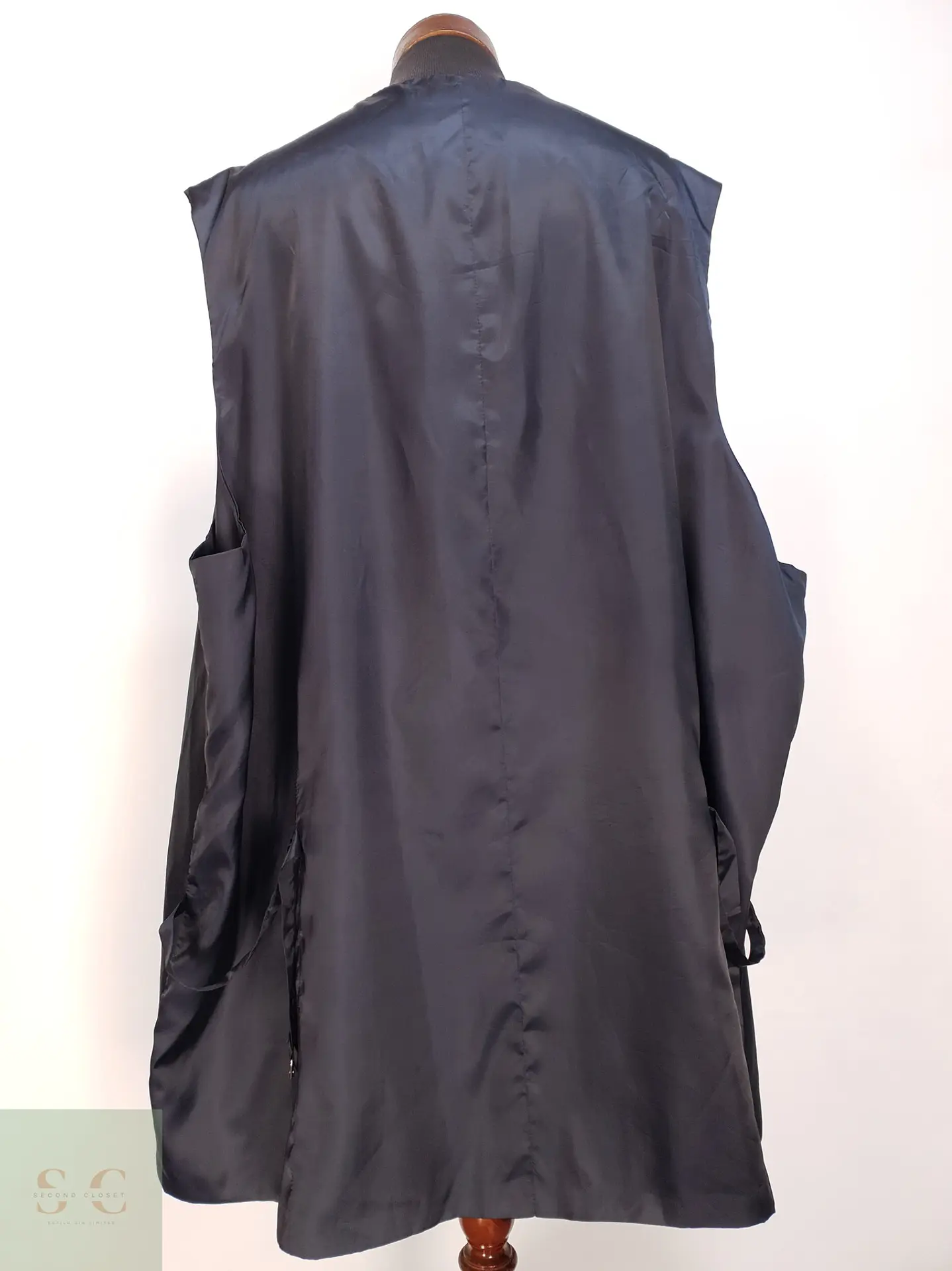 Gilet Sastre Largo Azul Marino TL Since 2008 Talla XXXL 4