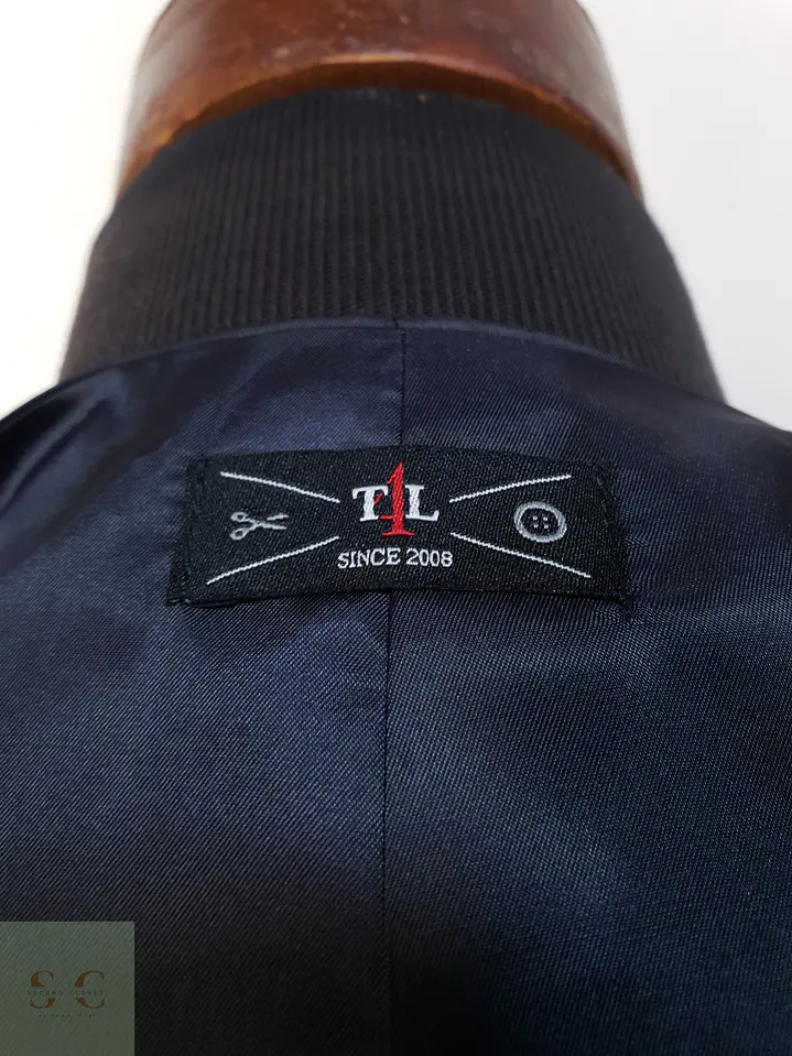 Gilet Sastre Largo Azul Marino TL Since 2008 Talla XXXL 5