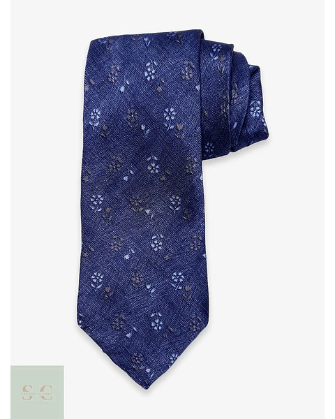 Corbata Clásica de Seda Jacquard Tom Harrison