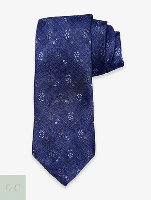 Corbata Clásica de Seda Jacquard Tom Harrison