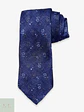 Corbata Clásica de Seda Jacquard Tom Harrison - Miniatura 1