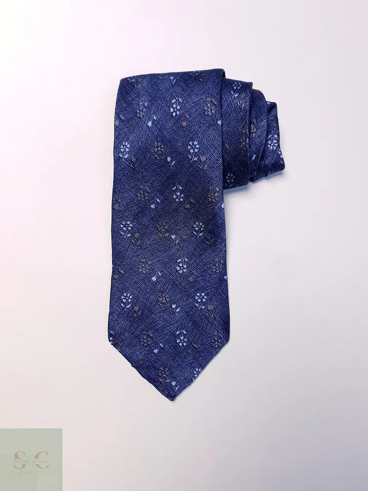 Corbata Clásica de Seda Jacquard Tom Harrison 2