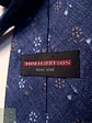 Corbata Clásica de Seda Jacquard Tom Harrison - Miniatura 3