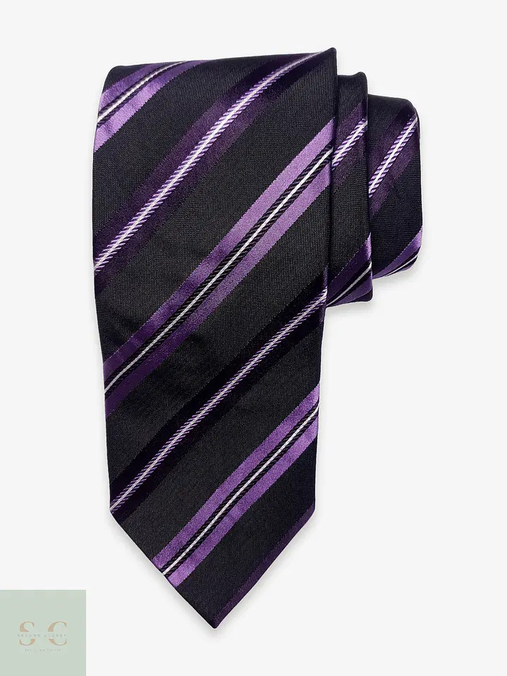 Corbata de Seda con Rayas Diagonales Selection by s.Oliver 1