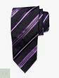 Corbata de Seda con Rayas Diagonales Selection by s.Oliver - Miniatura 1