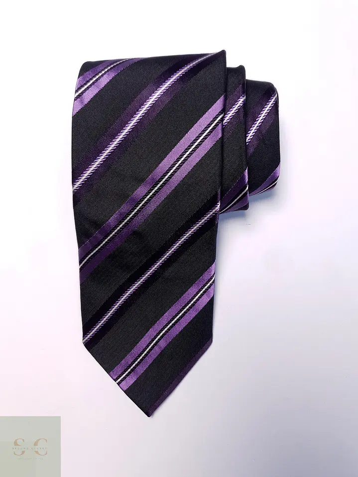 Corbata de Seda con Rayas Diagonales Selection by s.Oliver 2
