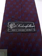 Corbata Clásica de Seda con Microestampado Seidenfutter - Miniatura 3