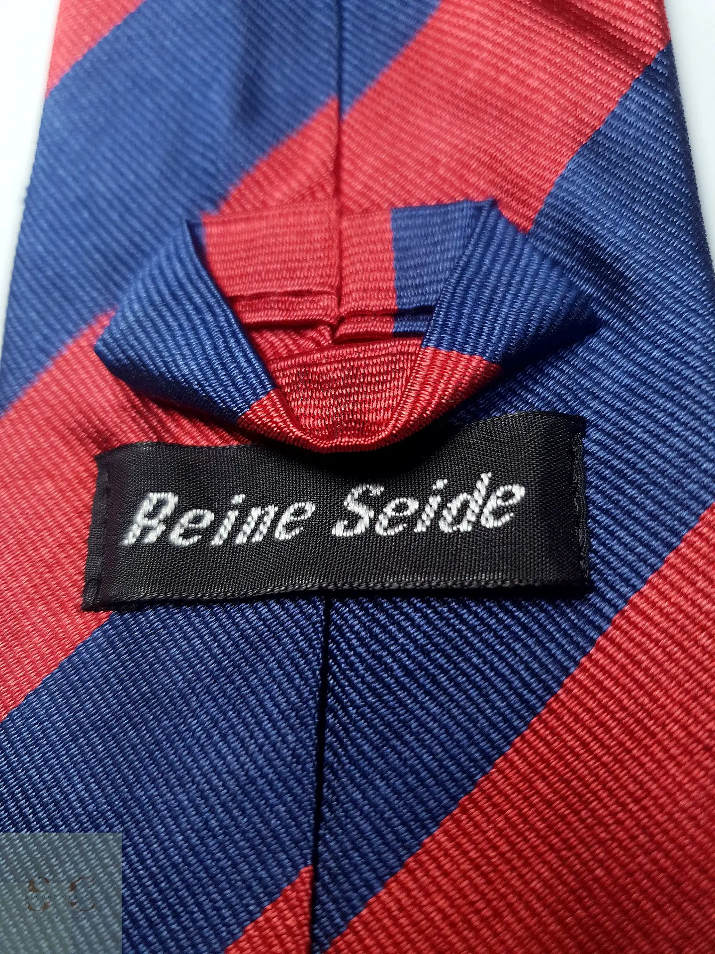 Corbata Regimental de Seda a Rayas Anchas 3