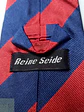 Corbata Regimental de Seda a Rayas Anchas - Miniatura 3