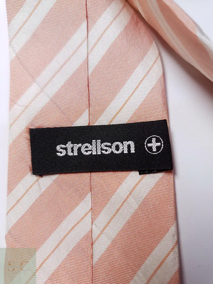 Corbata Clásica de Seda a Rayas Club Strellson 3
