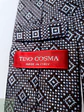 Corbata de Seda Micro-Geométrica Tino Cosma - Miniatura 3