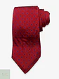 Corbata de Seda Jacquard con Lunares John Comfort - Miniatura 1