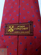 Corbata de Seda Jacquard con Lunares John Comfort - Miniatura 3