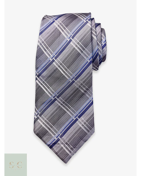 Corbata de Seda en Patrón Escocés Westbury