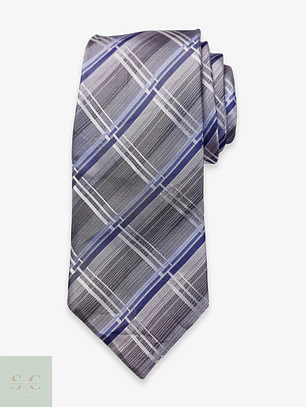 Corbata de Seda en Patrón Escocés Westbury