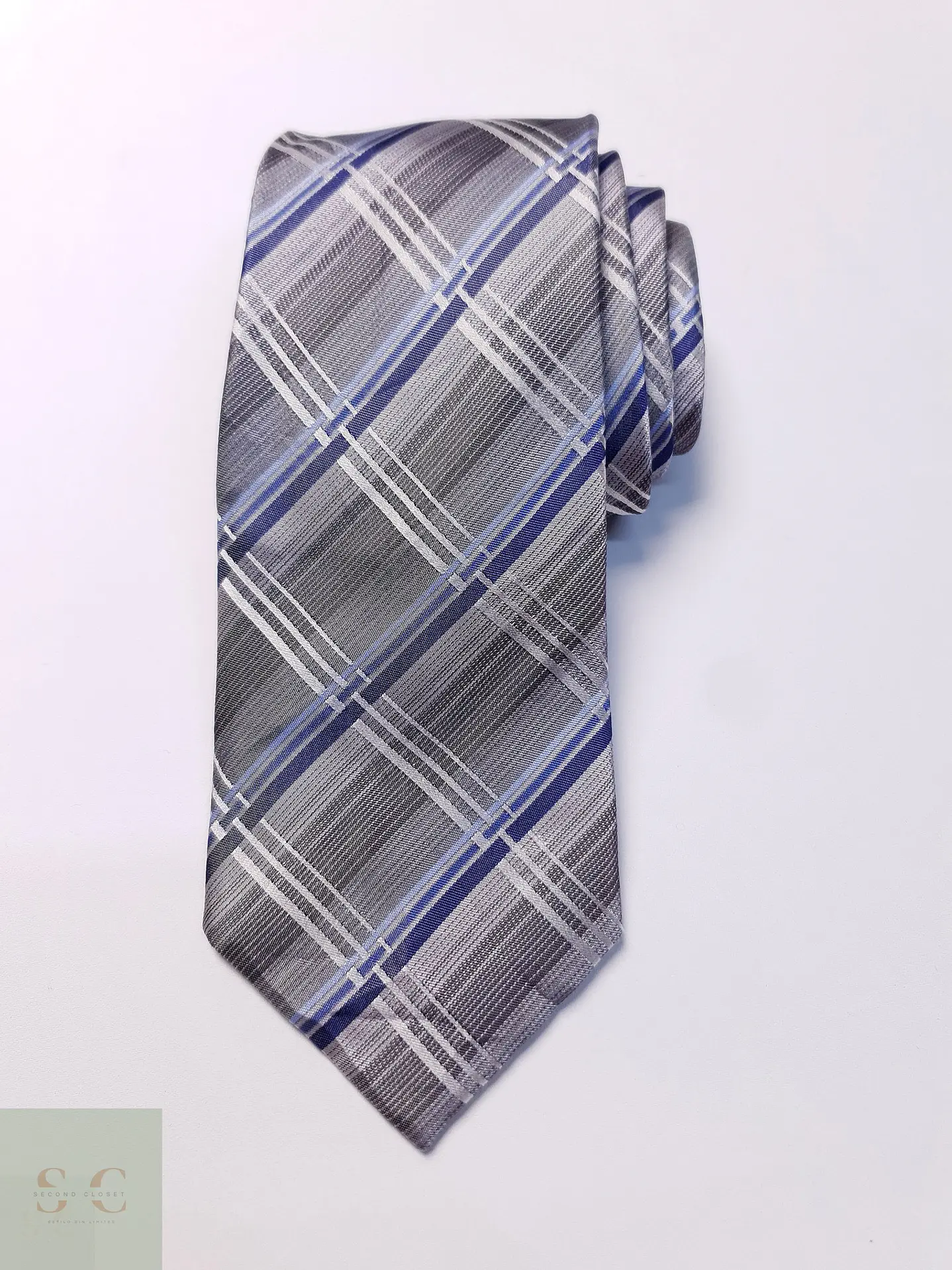Corbata de Seda en Patrón Escocés Westbury 2