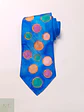 Corbata de Seda con Patrón Artístico Artys - Miniatura 2