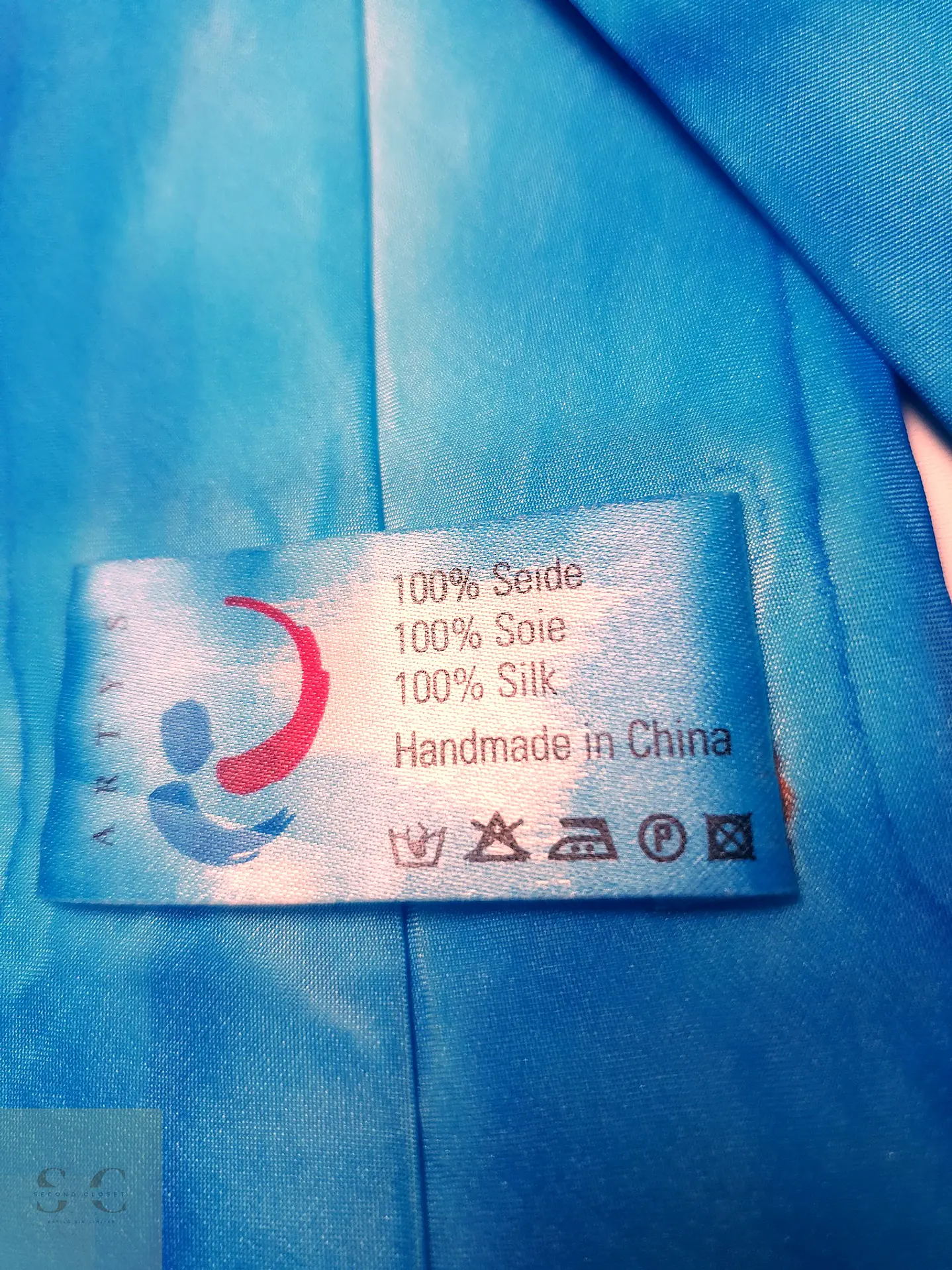 Corbata de Seda con Patrón Artístico Artys 3
