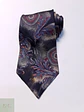 Corbata de Seda en Patrón Paisley Henry Grethel - Miniatura 2
