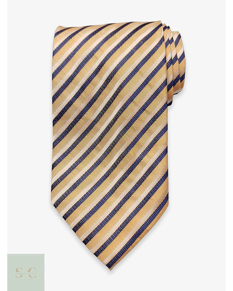 Corbata Clásica a Rayas Diagonales Pierro Cucci