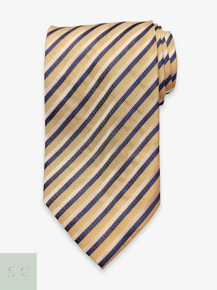 Corbata Clásica a Rayas Diagonales Pierro Cucci 1