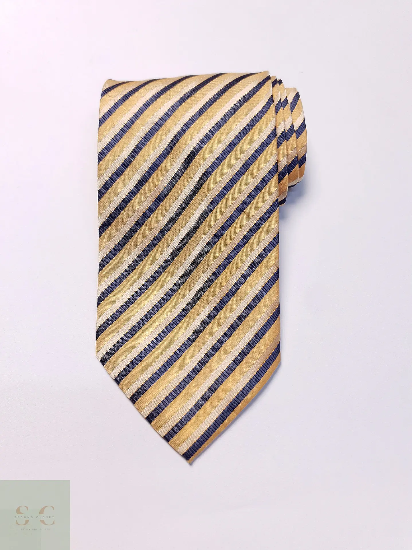 Corbata Clásica a Rayas Diagonales Pierro Cucci 2