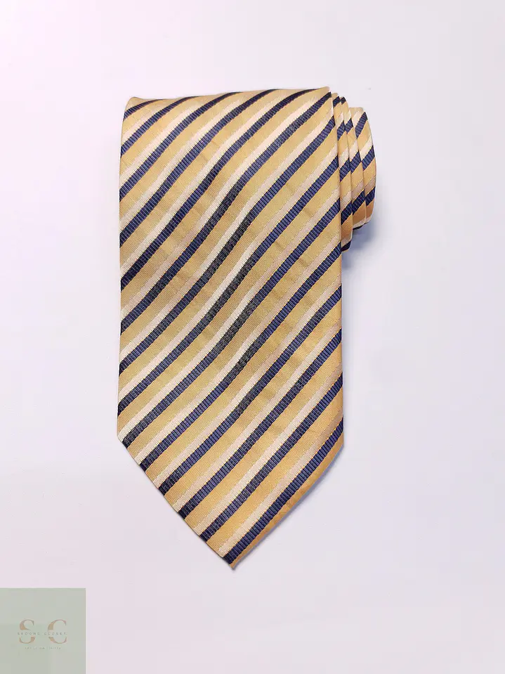 Corbata Clásica a Rayas Diagonales Pierro Cucci 2