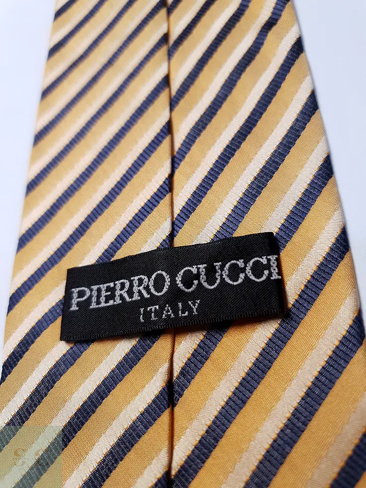 Corbata Clásica a Rayas Diagonales Pierro Cucci 3