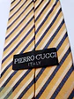 Corbata Clásica a Rayas Diagonales Pierro Cucci - Miniatura 3