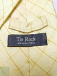Corbata de Seda Tejida en Espiga a Cuadros Tie Rack - Miniatura 3