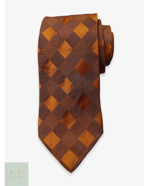 Corbata Clásica de Seda Jacquard Roy Robson