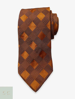 Corbata Clásica de Seda Jacquard Roy Robson
