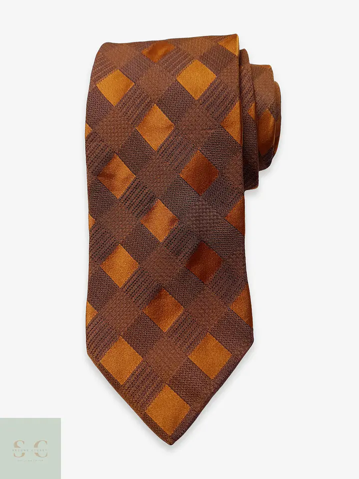 Corbata Clásica de Seda Jacquard Roy Robson 1