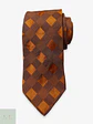 Corbata Clásica de Seda Jacquard Roy Robson - Miniatura 1