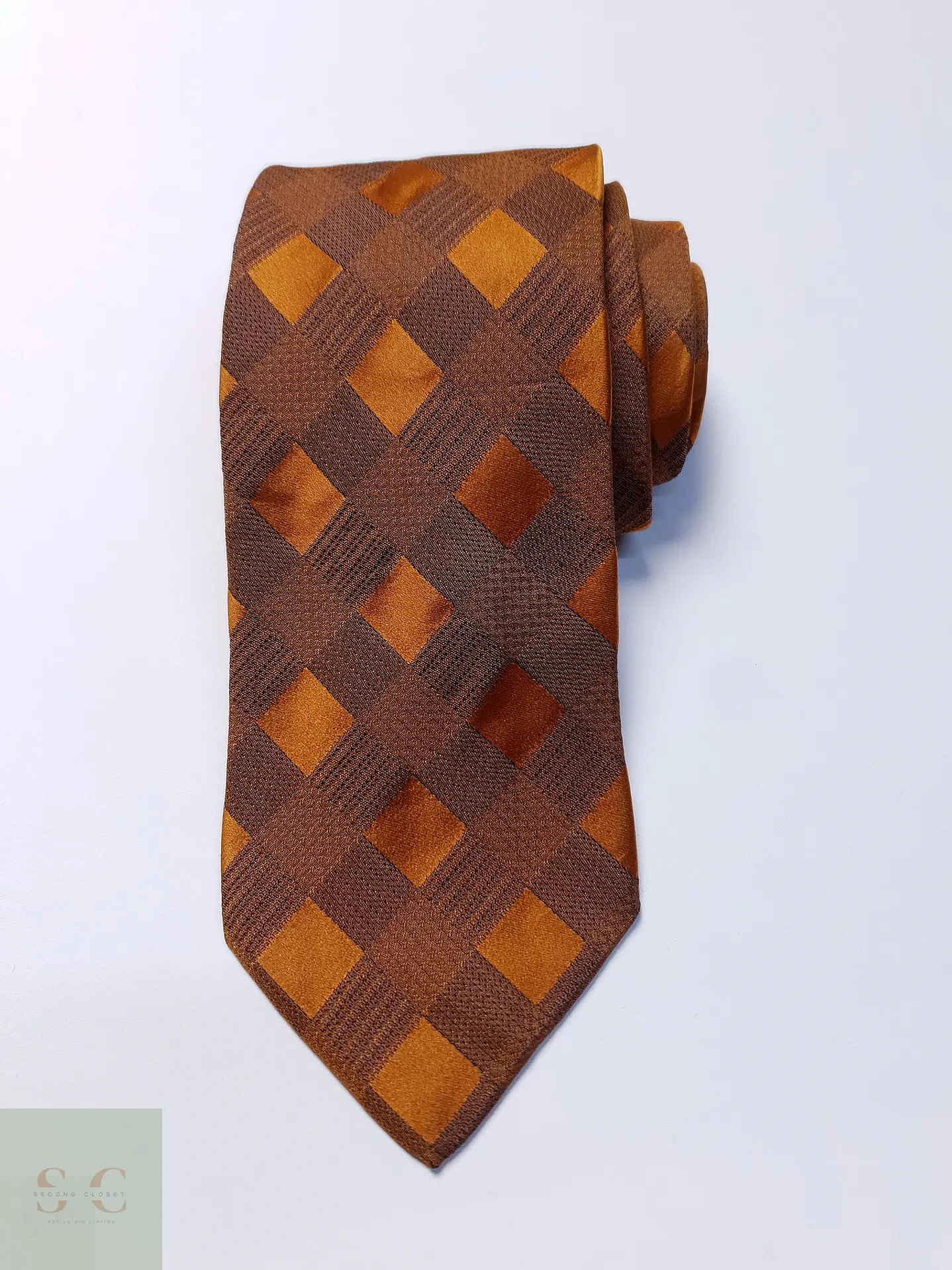 Corbata Clásica de Seda Jacquard Roy Robson 2