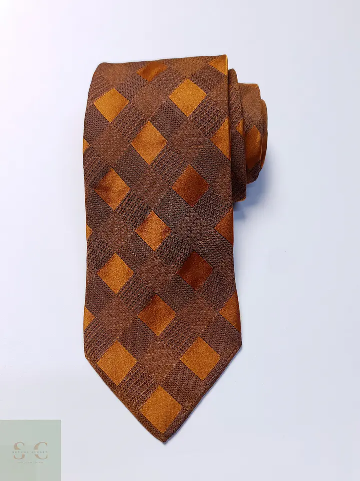 Corbata Clásica de Seda Jacquard Roy Robson 2