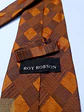 Corbata Clásica de Seda Jacquard Roy Robson - Miniatura 3