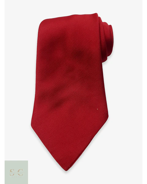 Corbata Clásica en Mezcla de Lana Trevira Wolle
