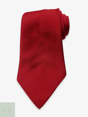 Corbata Clásica en Mezcla de Lana Trevira Wolle