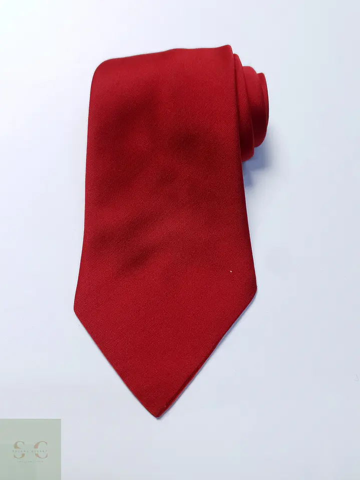 Corbata Clásica en Mezcla de Lana Trevira Wolle 2