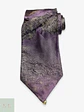 Corbata de Seda Tejida Motivo Jacquard Alpi - Miniatura 1