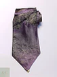 Corbata de Seda Tejida Motivo Jacquard Alpi - Miniatura 2