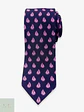 Corbata de Seda Estampada con Motivo Náutico Blick. - Miniatura 1